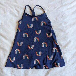 Hanna Andersson Rainbow Dress -2t